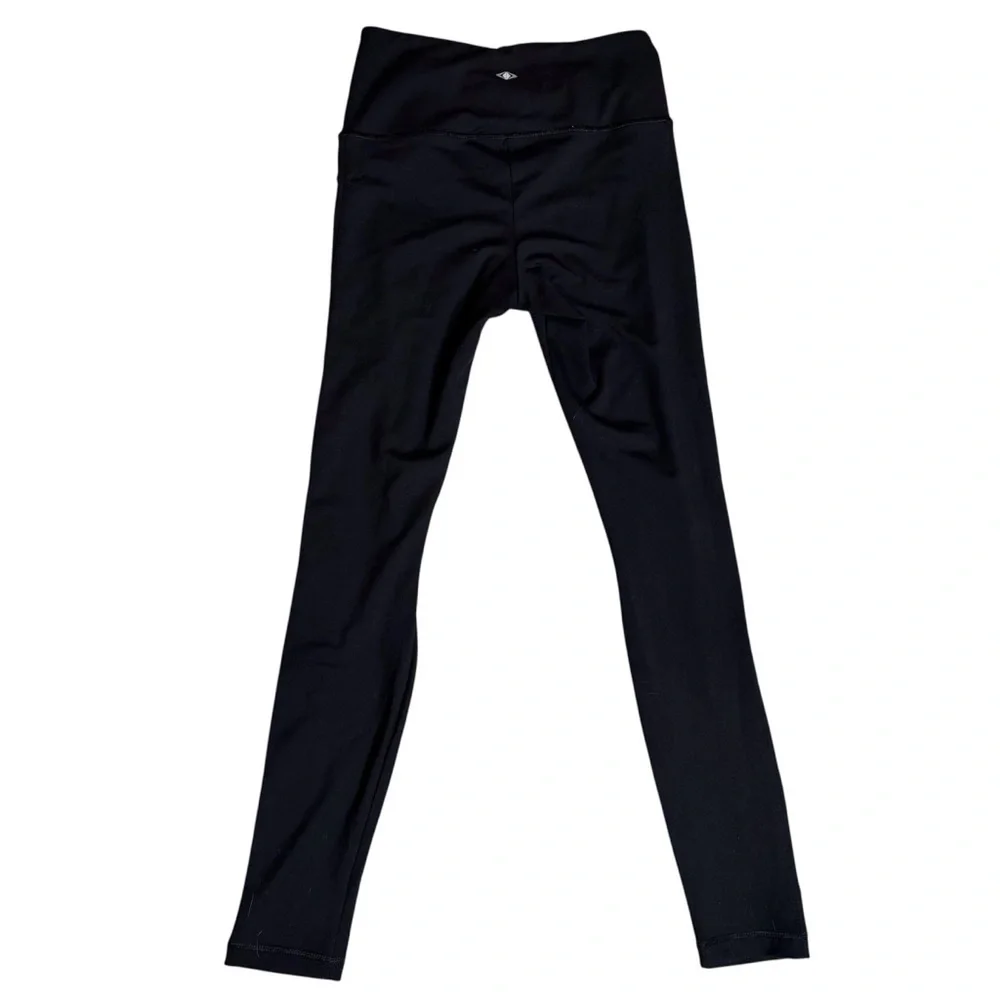 Hypertek Comfytek Series High-Waisted Leggings with Eyelet Detail Size Small
